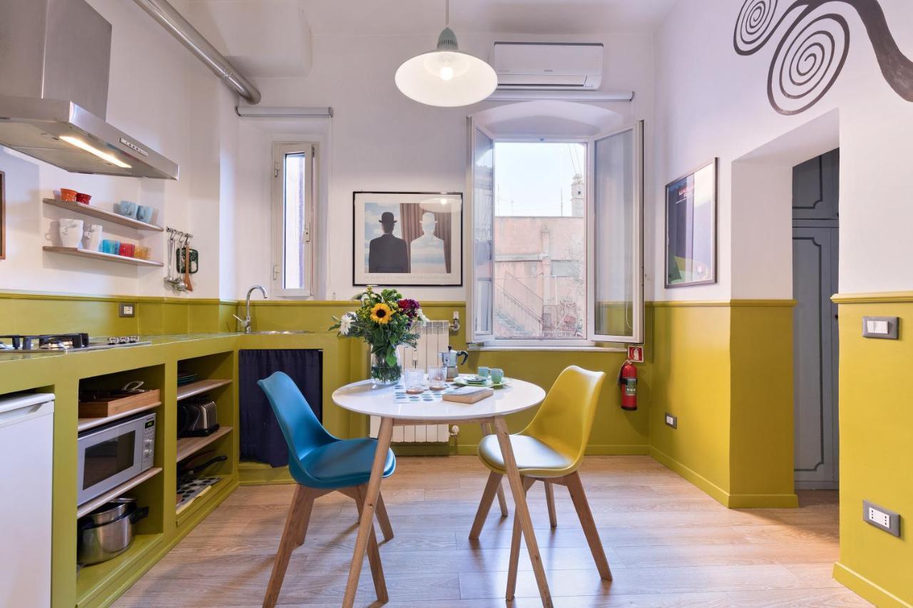 Rome As You Feel - Orti Trastevere Apartment Eksteriør billede