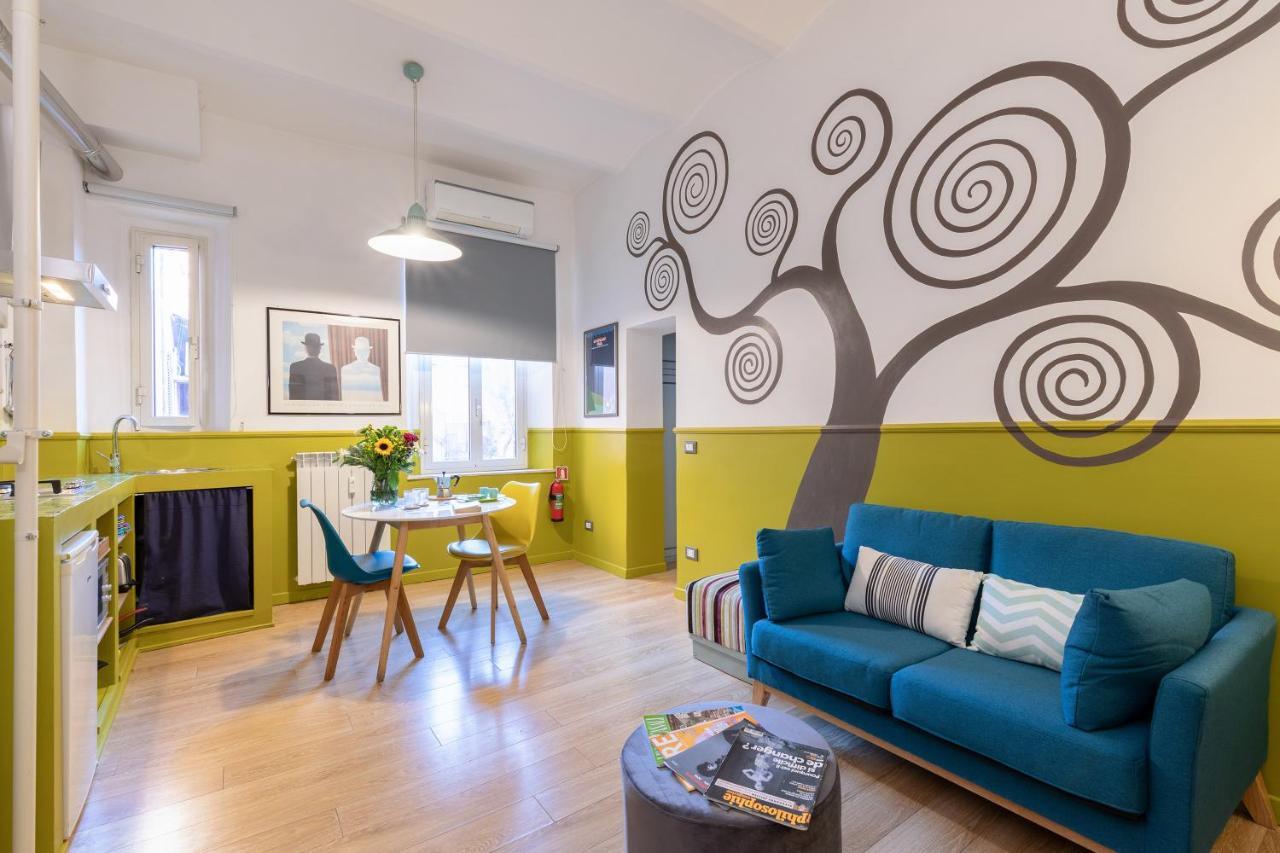 Rome As You Feel - Orti Trastevere Apartment Eksteriør billede