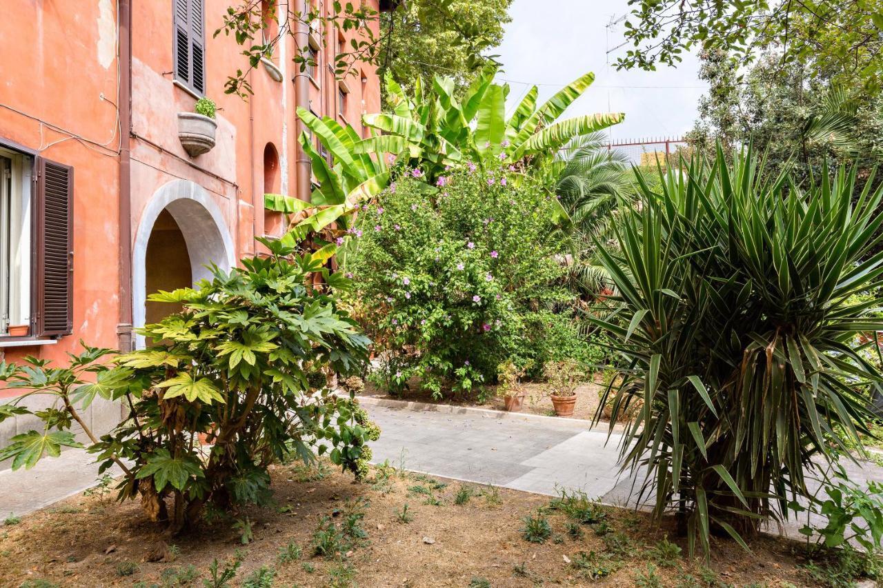 Rome As You Feel - Orti Trastevere Apartment Eksteriør billede