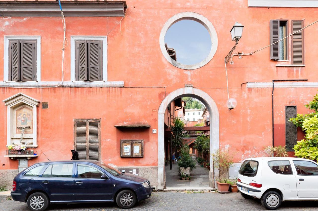 Rome As You Feel - Orti Trastevere Apartment Eksteriør billede