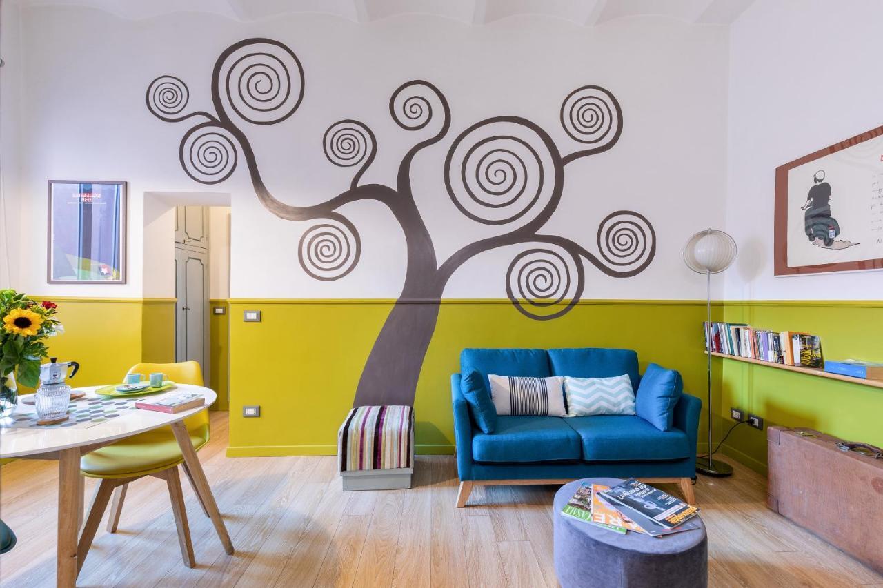 Rome As You Feel - Orti Trastevere Apartment Eksteriør billede