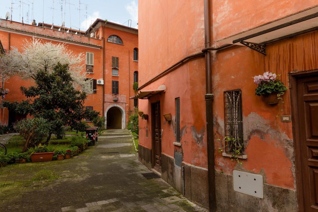 Rome As You Feel - Orti Trastevere Apartment Eksteriør billede