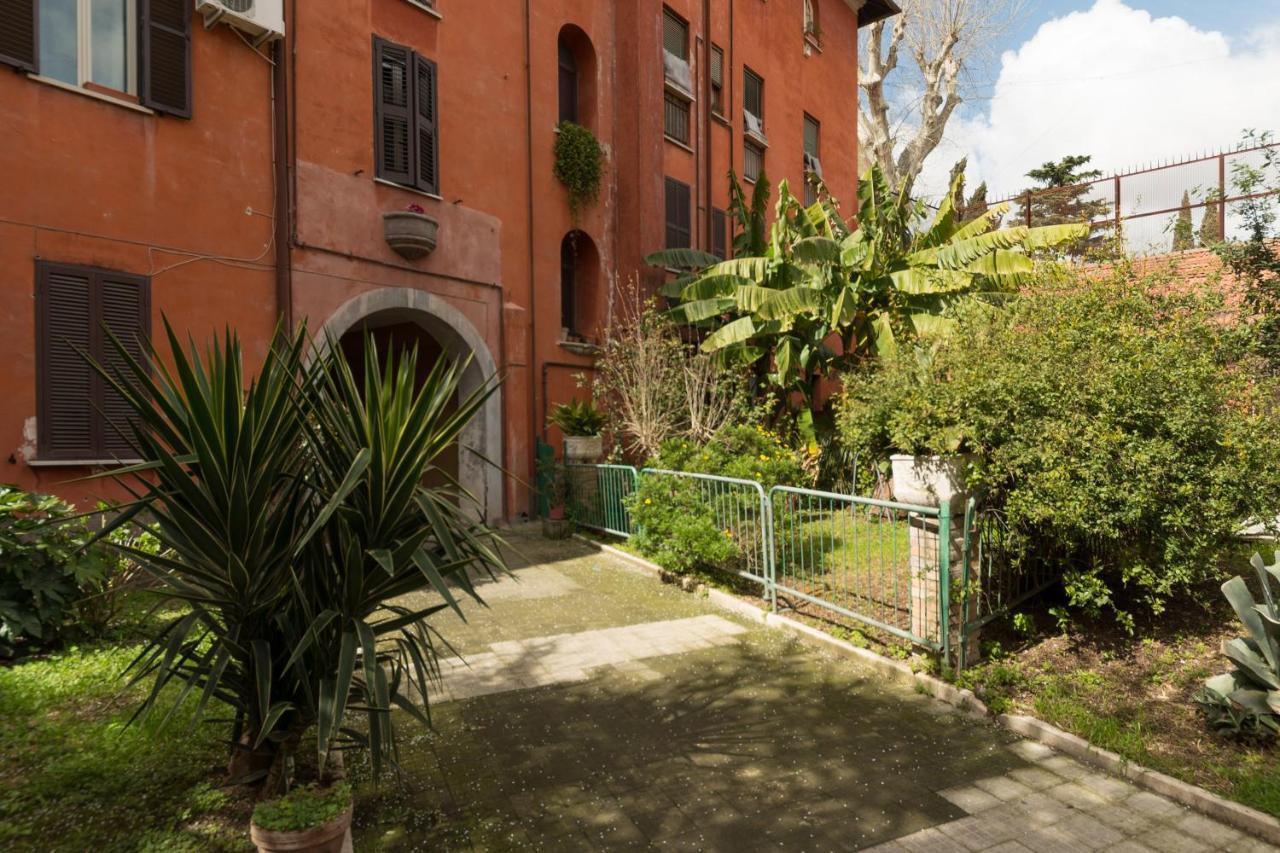 Rome As You Feel - Orti Trastevere Apartment Eksteriør billede