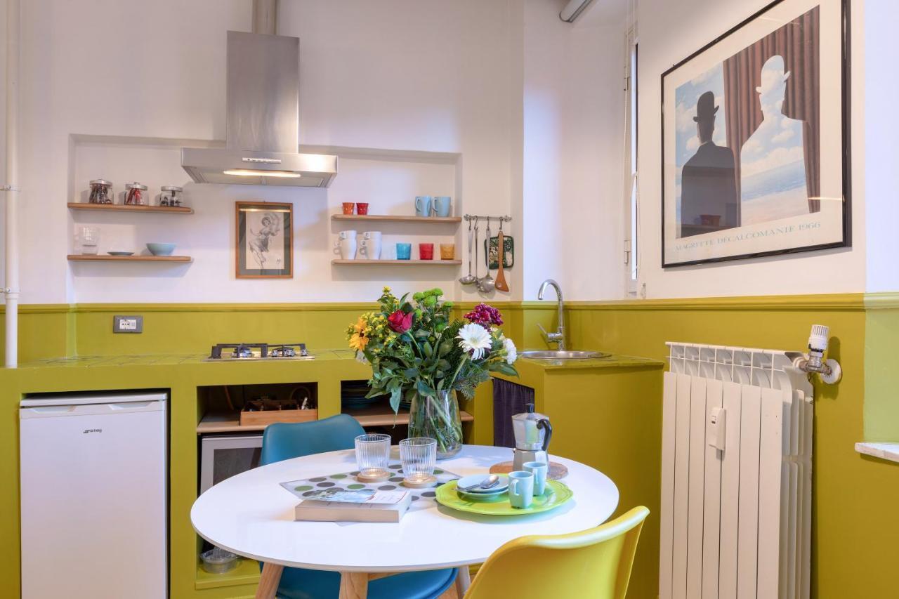 Rome As You Feel - Orti Trastevere Apartment Eksteriør billede