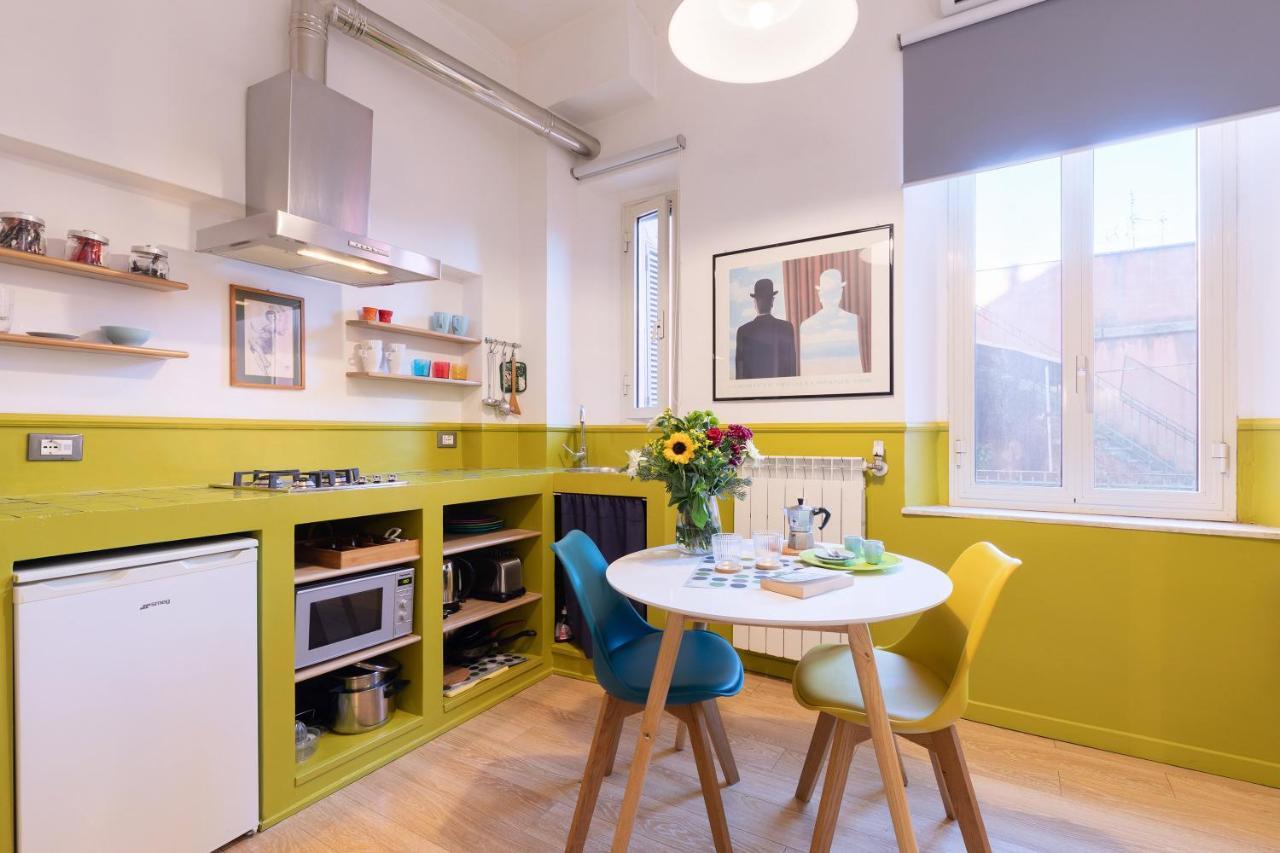 Rome As You Feel - Orti Trastevere Apartment Eksteriør billede