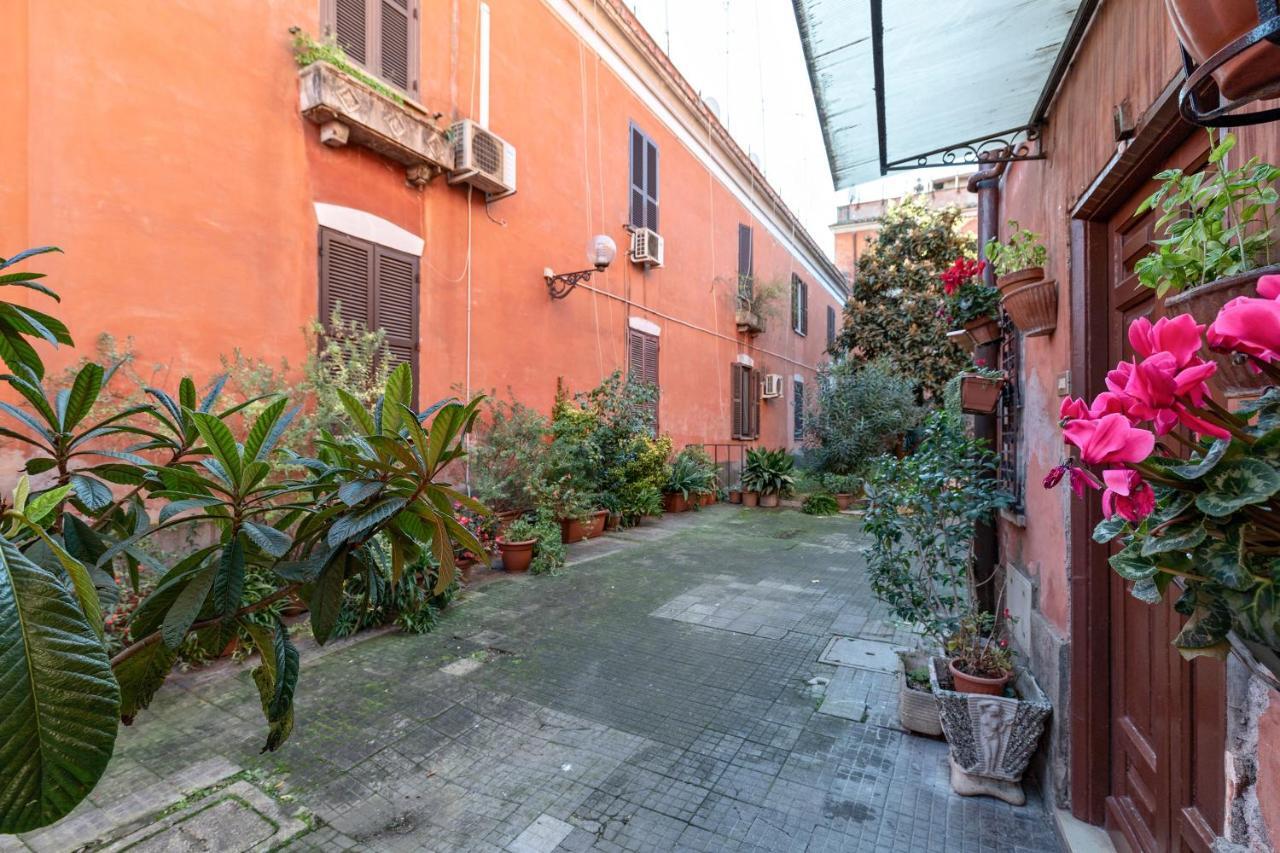 Rome As You Feel - Orti Trastevere Apartment Eksteriør billede